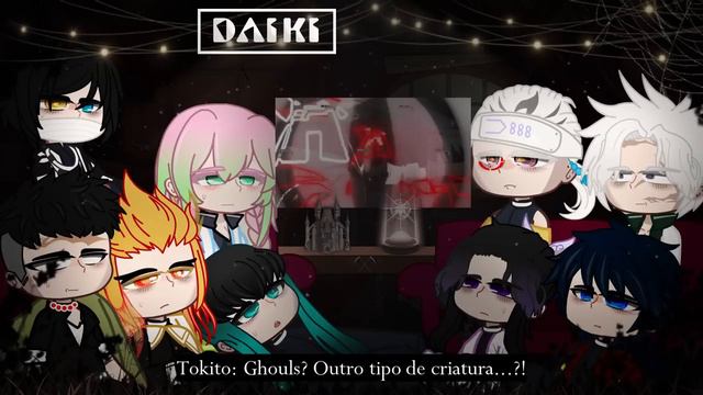🧛🦇🧄 Hashiras React 🎧♪ Alucard (Hellsing) - Drácula | Okabe