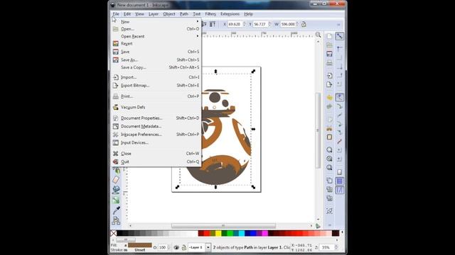 EASY Inscape Color Separation! смотреть онлайн