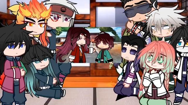 Hashiras React To Yoriichi Meets Tanjiro