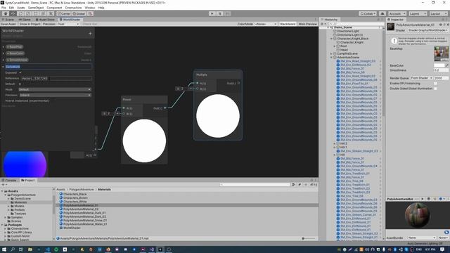 Unity animal crossing shader - curved world shader using shader graph смотреть онлайн