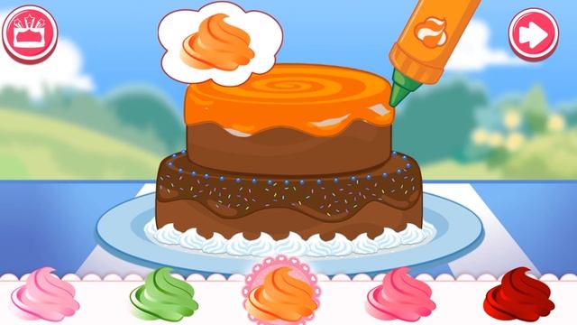 Черничка открывает воздушный шар Серия 3 - Шарлотта Земляничка и Ягодный Праздник   BUDGE Apps