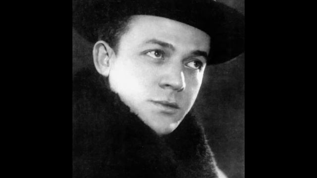 Sergei Lemeshev sings Lullaby (M.Blanter), Колыбельная смотреть онлайн