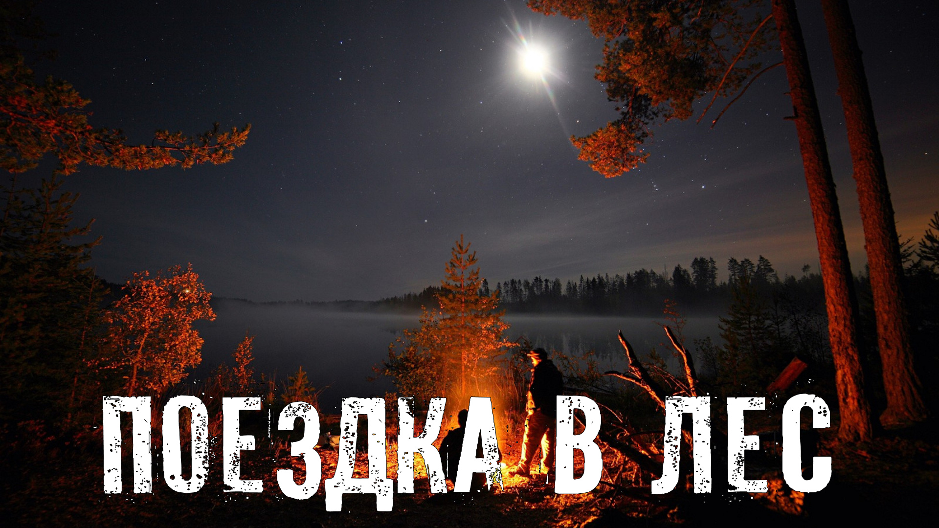 Страшные Истории. ПОЕЗДКА В ЛЕС. Ужасы. смотреть онлайн