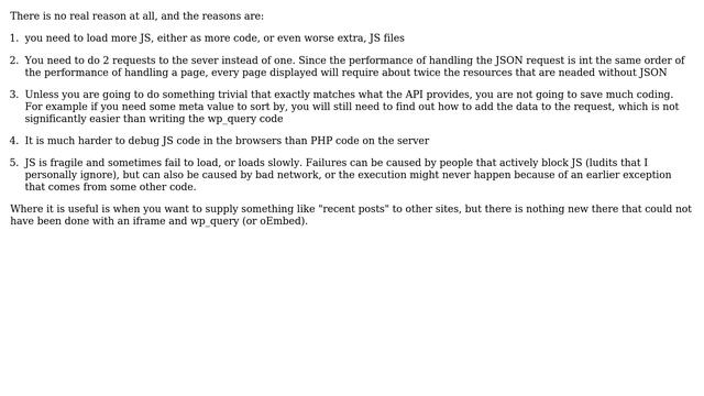 Wordpress: Why use JSON API to display recent posts? (3 Solutions!!) смотреть онлайн