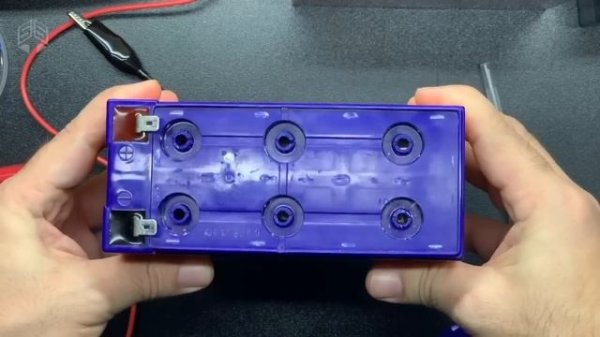 Как восстановить AGM аккумулятор от ИБП