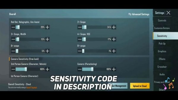 PMGC MVP SENSITIVITY | NV ORDER SENSITIVITY 2022 | NV ORDER SENSITIVITY | CHINESE PRO SENSITIVITY