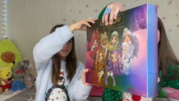 Секрет кукол Rainbow High из зимней серии Winter Break ?