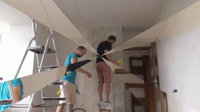 Ремонт квартири Київ, поклейка шпалер смотреть онлайн