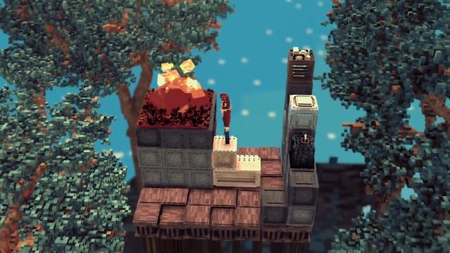 Bonfire Peaks: Lost Memories - E1: Upward смотреть онлайн