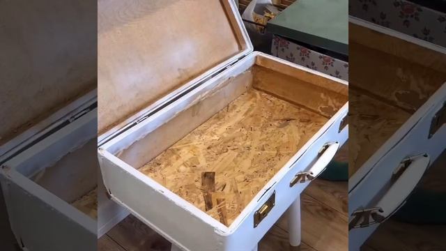 Мастер класс «Столик из чемодана» смотреть онлайн