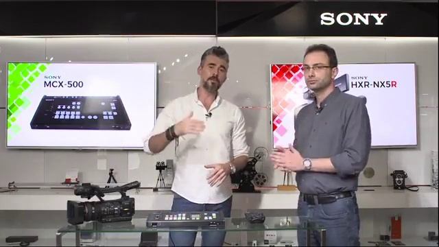 Live - Sony e Merlin Video - HXR-NX5R, MCX-500, PXW-FS5, RB-30BP смотреть онлайн