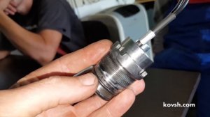 Реставрируем клапаны высокого давления ТНВД Bosch VP30, Ford Transit 2.0TD D3FA