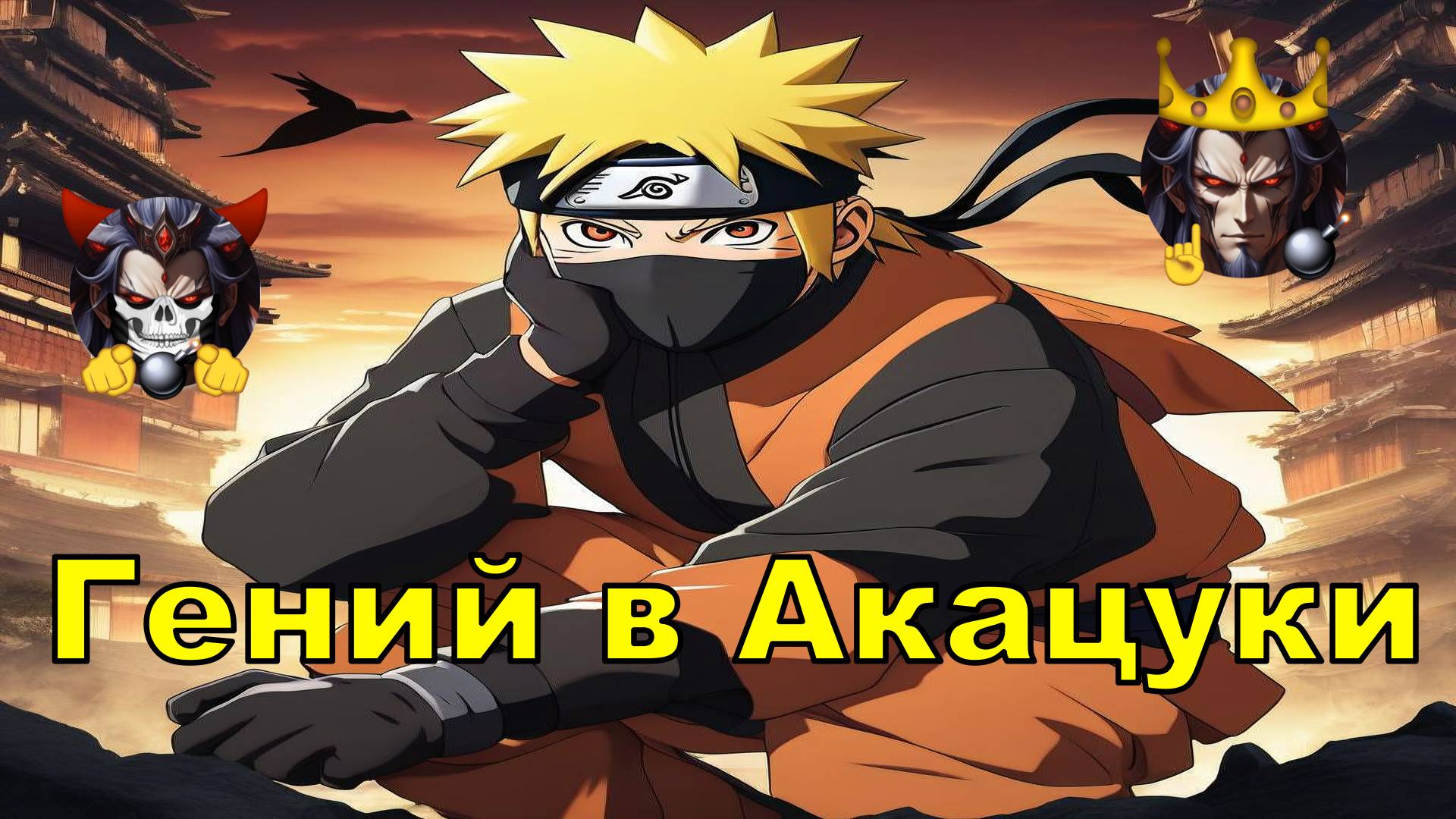 Гений в Акацуки - Альтернативный Cюжет - Наруто смотреть онлайн