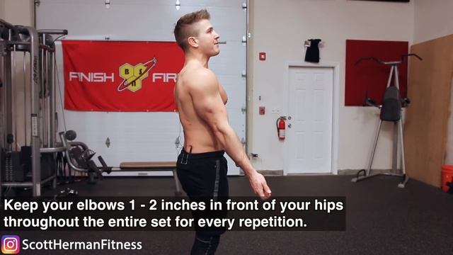 How To: Barbell Bicep Curl | 3 GOLDEN RULES смотреть онлайн