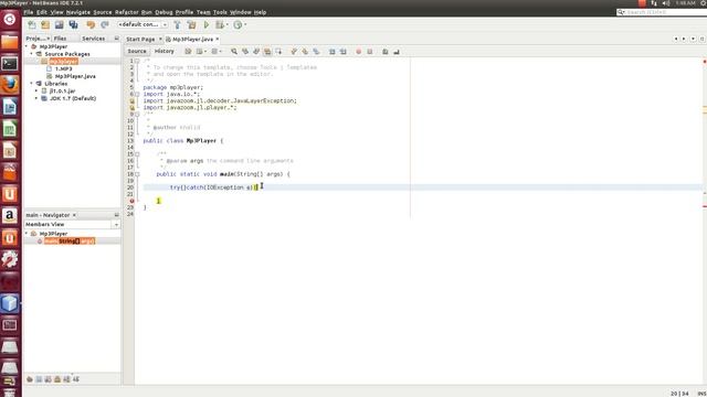Play mp3 in java смотреть онлайн