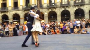 Маркос Айяла и Мора Годой - Аргентинское Танго. Барселона.