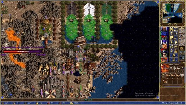 Герои 3. Продолжаем проходить Last Crusade!