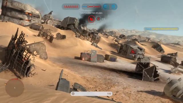 STAR WARS™ Battlefront™ Ragdoll Physics #3 смотреть онлайн