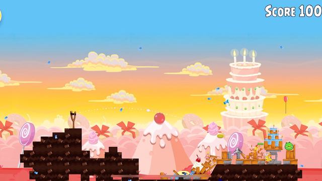 Angry Birds Classic (Rovio Classics Version) Birdday Party 3rd Anniversary Levels 1-5 смотреть онлайн
