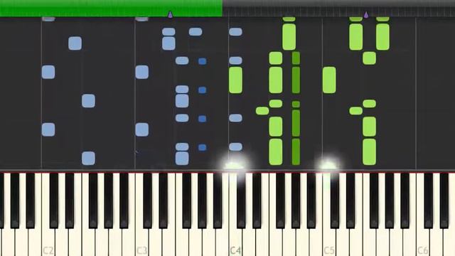 Red Alert 3 Soviet March (Synthesia) смотреть онлайн