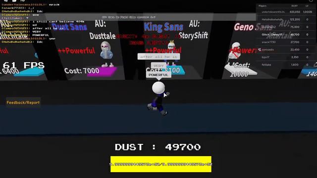 Showcasing more newer characters + Virus 404! (UTSAF) смотреть онлайн