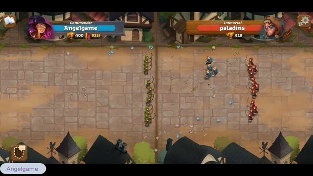 Battle Legion - Mass Battler Gameplay смотреть онлайн