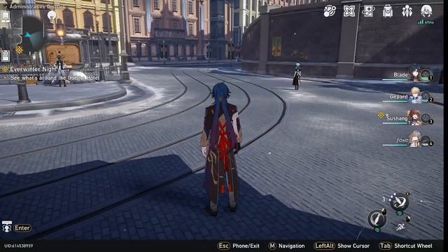 Playing Honkai Star Rail (Episode 1) смотреть онлайн