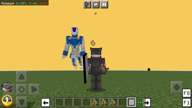 ОБЗОР МОДА НА ДЖО ДЖО В МАЙНКРАФТ ПЕ ?? смотреть онлайн