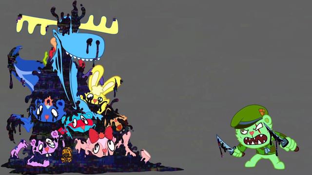 FNF x PIBBY x HTF CONCEPT: Cornered (Flippy vs The Glitch) (+FLM) смотреть онлайн