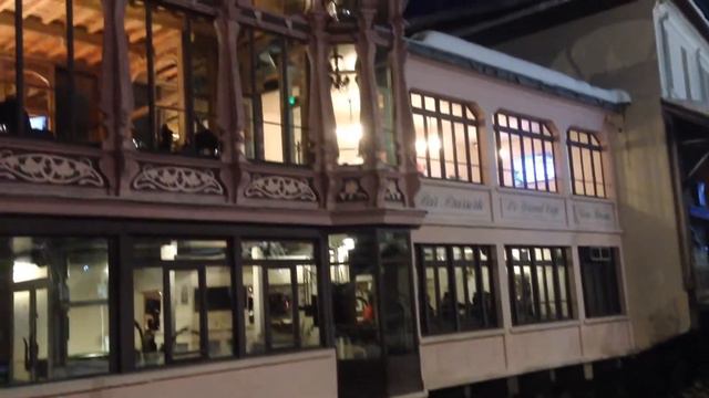 Village de Noël Marché de Noel Séjour à Chamonix Mont Blanc Зимняя рождественская сказка смотреть онлайн