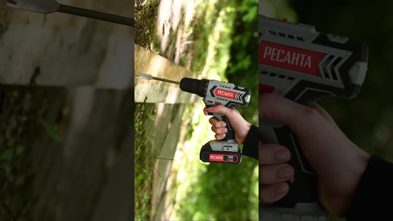 Шуруповерт РЕСАНТА неотъемлемый помощник в любой ситуации! смотреть онлайн