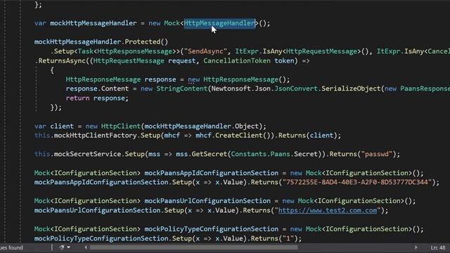 System.NotSupportedException Unsupported expression httpClientFactory.CreateClient() смотреть онлайн