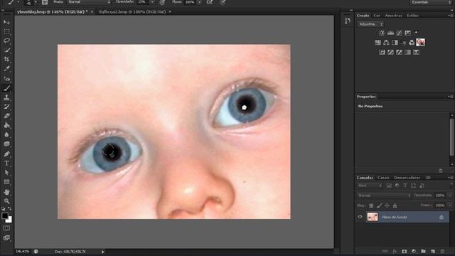 como tirar olhos vermelho no photoshop cs6 смотреть онлайн