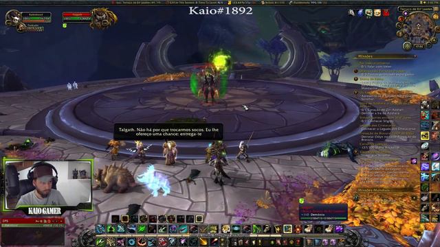 SERIA ESSE O DESTINO DOS DRAENEI?? | Argus | WoW Legion смотреть онлайн