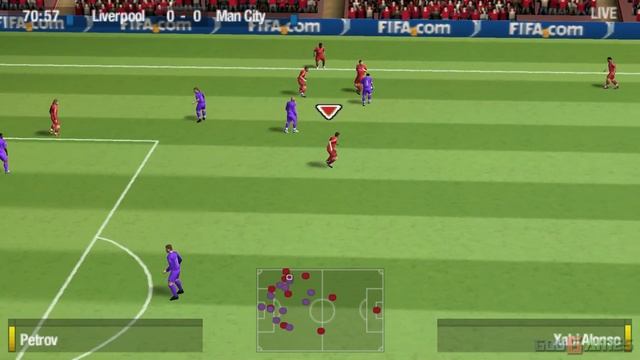 Fifa 08 - PSP Gameplay 1080p (PPSSPP)