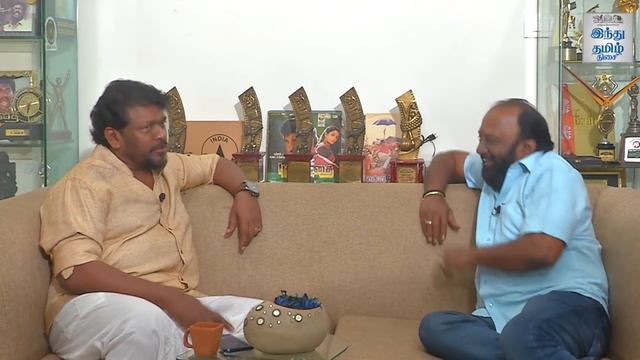 'பாக்யராஜ் சாரும் நானும்' - Parthiepan Interview | Part - 2 | Rewind With Ramji | Hindu Tamil
