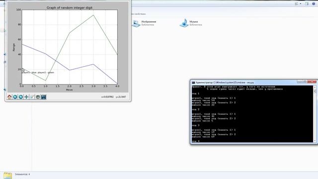 python2 + matplotlib смотреть онлайн