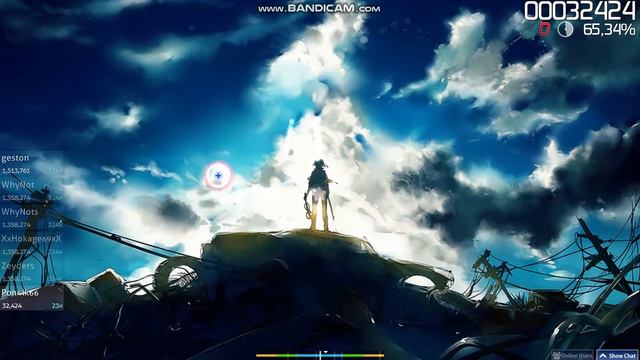 OSU! Marshmello-Alone смотреть онлайн