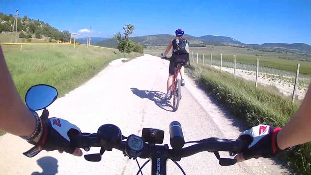 75 км Покатушка из Казачки в Любимовку через Мангуп ч.2 смотреть онлайн