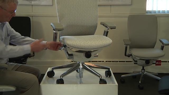 Кресло Nightingale IC2 7300D – эргономика для эффективной работы смотреть онлайн