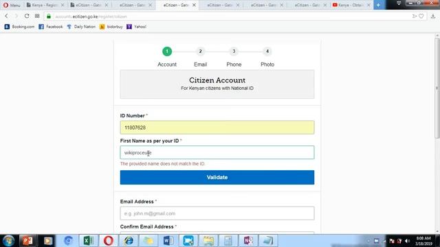 Kenya - Register for an E-Citizen Account - English смотреть онлайн