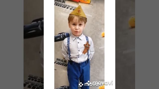 День Победы на самоизоляции: как провели этот праздник дети || Детский сад "Машенька" группа №8 смотреть онлайн