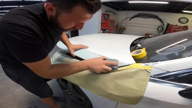 REBUILDING A WRECKED 2016 MERCEDES S63 AMG COUPE FROM COPART (part #2) смотреть онлайн