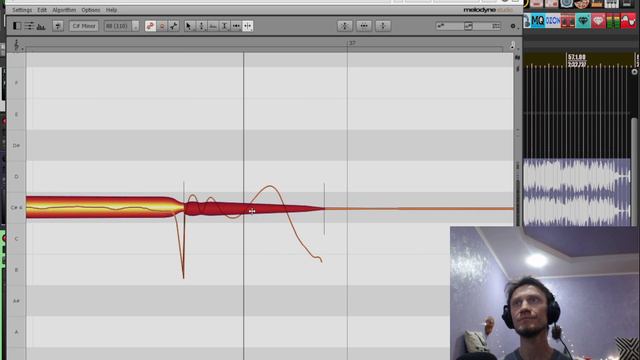 Редактирую женский голос в Melodyne в Reaper смотреть онлайн