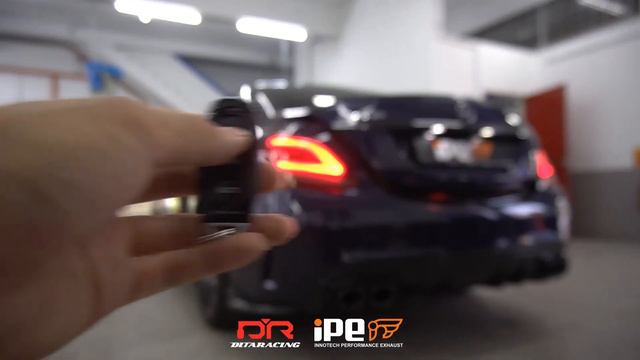 MERCEDES AMG C43 W205 IPE EXHAUST | CATBACK SOUND CHECK смотреть онлайн
