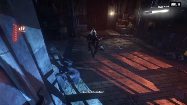 Arkham Knight vs Black Mask EPIC Boss Fight❗ смотреть онлайн