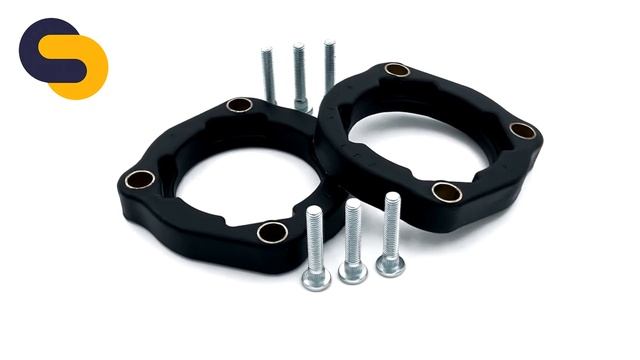 Проставки для увеличения клиренса на TOYOTA - 20 мм из полиуретана | 01-15-008/20 | Полимер смотреть онлайн