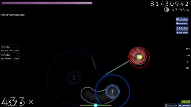osu! - Prison Of Abyss [Purgatory] 6.2* play смотреть онлайн
