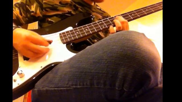 Six String Octave P Bass with Lace Aluma P's смотреть онлайн