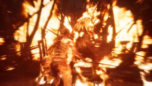 Hellblade Senua's Sacrifice: Surt, God of Fire Boss Fight (PC 4K 60fps) смотреть онлайн